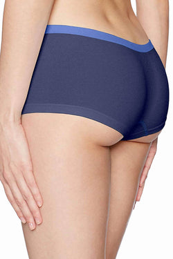 Calvin Klein Intuition-Blue Pure Seamless Hipster Boyshort thumbnail 1