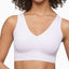 Calvin Klein Invisibles Comfort V-neck Comfort Bralette Qf4708	 Ambiant Lavendar