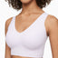 Calvin Klein Invisibles Comfort V-neck Comfort Bralette Qf4708	 Ambiant Lavendar