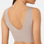 Calvin Klein Invisibles Comfort V-neck Comfort Bralette Qf4708	 Josephine (Nude 4)