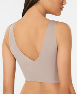 Calvin Klein Invisibles Comfort V-neck Comfort Bralette Qf4708	 Josephine (Nude 4) thumbnail 2