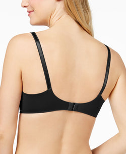 Calvin Klein Invisibles Full Coverage T-shirt Bra Qf1184 Black thumbnail 2