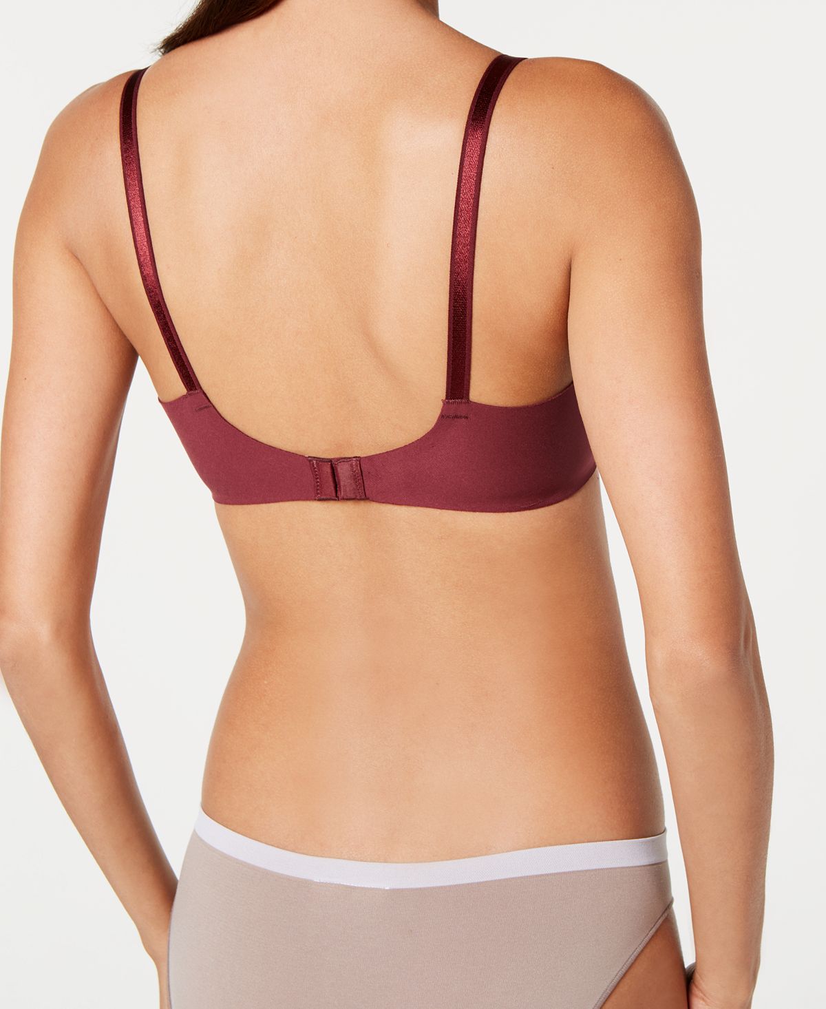 Calvin Klein Invisibles Full Coverage T-shirt Bra Qf1184 Phoebe