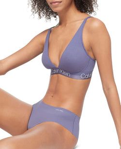 Calvin Klein Invisibles Hipster Underwear D3429 Bleached Denim thumbnail 2