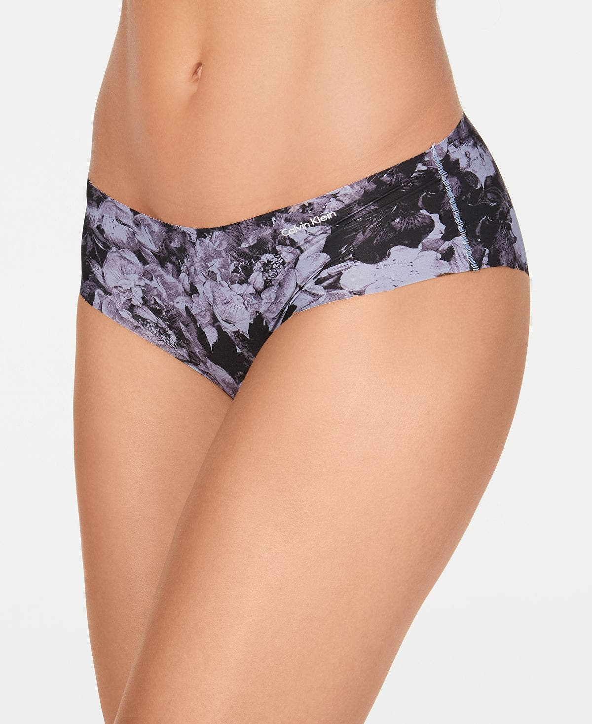 Calvin Klein Invisibles Hipster Underwear D3429 Dark Floral Print