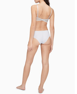 Calvin Klein Invisibles Hipster Underwear D3429 Polished Blue thumbnail 3