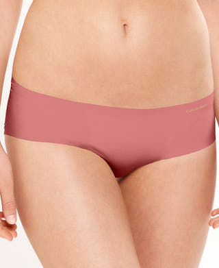 Calvin Klein Invisibles Hipster Underwear D3429 Pomelo