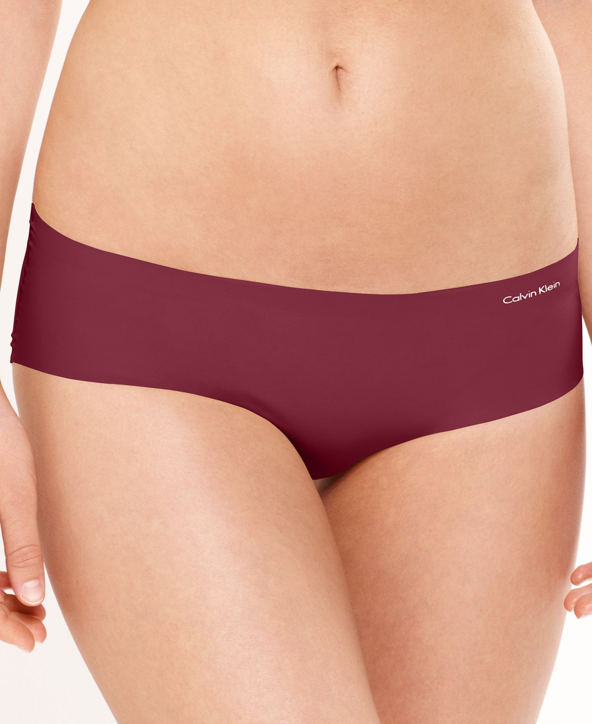 Calvin Klein Invisibles Hipster Underwear D3429 Raspberry Jam
