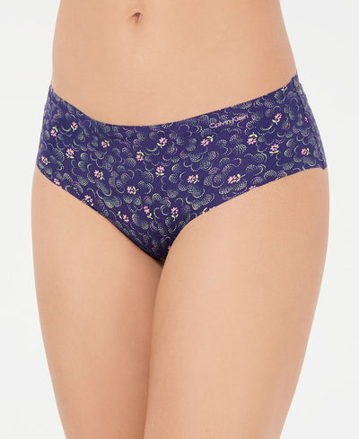 Calvin Klein Invisibles Hipster Underwear D3429 Whimsical Floral