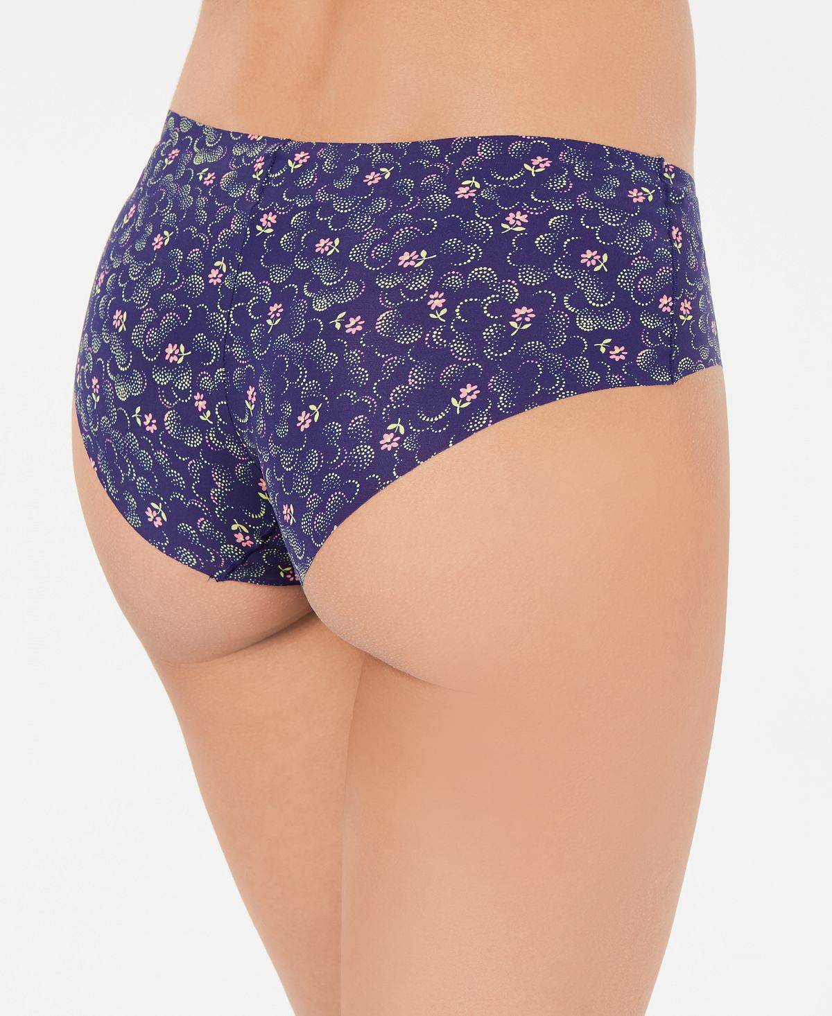 Calvin Klein Invisibles Hipster Underwear D3429 Whimsical Floral