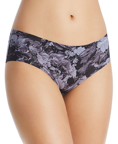 Calvin Klein Invisibles Hipster in Dark Floral Print