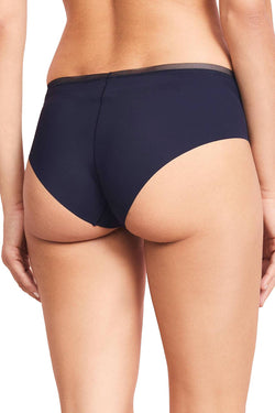 Calvin Klein Invisibles Mesh Trim Hipster in Shoreline thumbnail 2