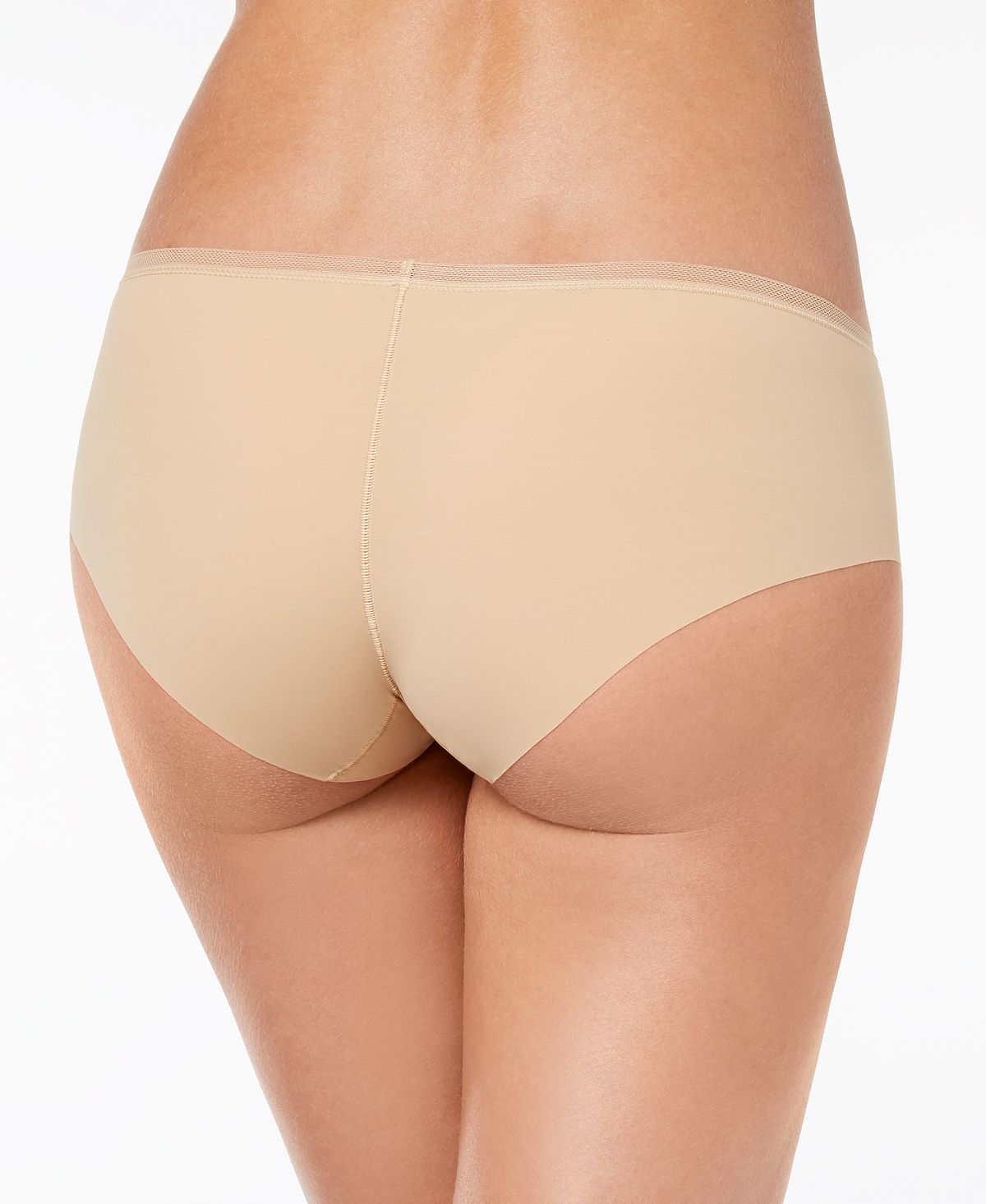 Calvin Klein Invisibles Mesh-trim Hipster Underwear Qd3694 Bare (Nude 5)