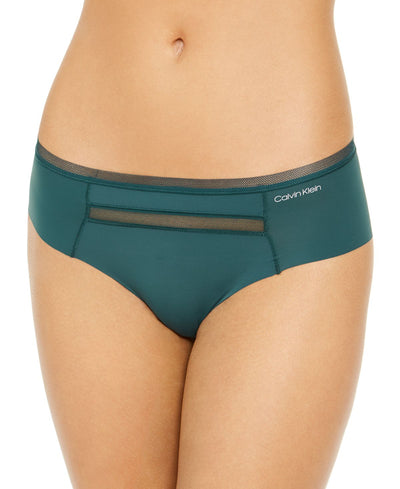 Calvin Klein Invisibles Mesh-trim Hipster Underwear Qd3694 Polarity