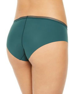 Calvin Klein Invisibles Mesh-trim Hipster Underwear Qd3694 Polarity thumbnail 3