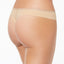 Calvin Klein Invisibles Mesh-trim Thong Underwear Qd3692 Bare