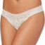 Calvin Klein Ivory Bare-Lace Thong