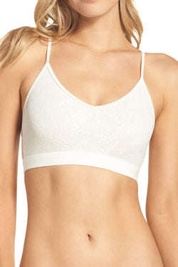 Calvin Klein Ivory Exclusive Bare Lace Bralette thumbnail 4