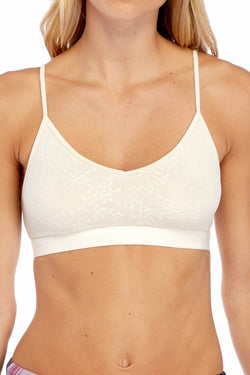 Calvin Klein Ivory Exclusive Bare Lace Bralette thumbnail 3