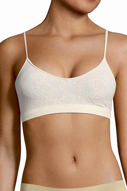 Calvin Klein Ivory Exclusive Bare Lace Bralette thumbnail 2