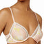 Calvin Klein Ivory Moving-Floral Signature Lace-Trim Bra