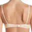 Calvin Klein Ivory Moving-Floral Signature Lace-Trim Bra