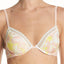 Calvin Klein Ivory Moving-Floral Signature Lace-Trim Bra