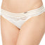 Calvin Klein Ivory Perfectly-Fit Sheer Lace Bikini-Brief