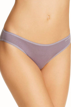Calvin Klein Jasper-Stone Cotton CK Form Bikini Brief thumbnail 3