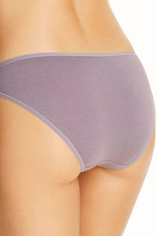 Calvin Klein Jasper-Stone Cotton CK Form Bikini Brief