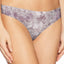 Calvin Klein Jasper-Stone/Digital-Petals Invisibles Thong