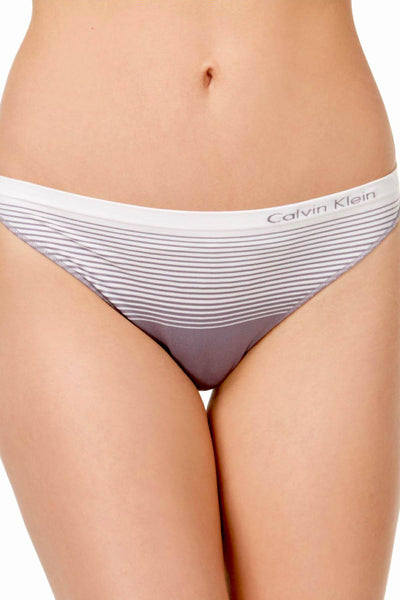 Calvin Klein Jasper-Stone Seamless Illusions Thong