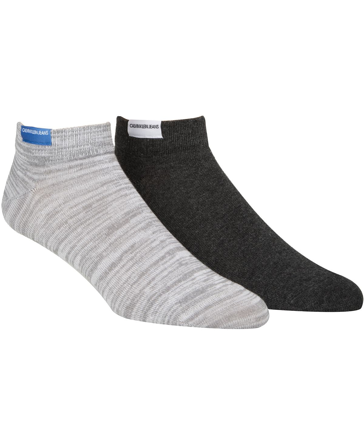 Calvin Klein Jeans 2-pk. Low-cut Socks Lt. Grey