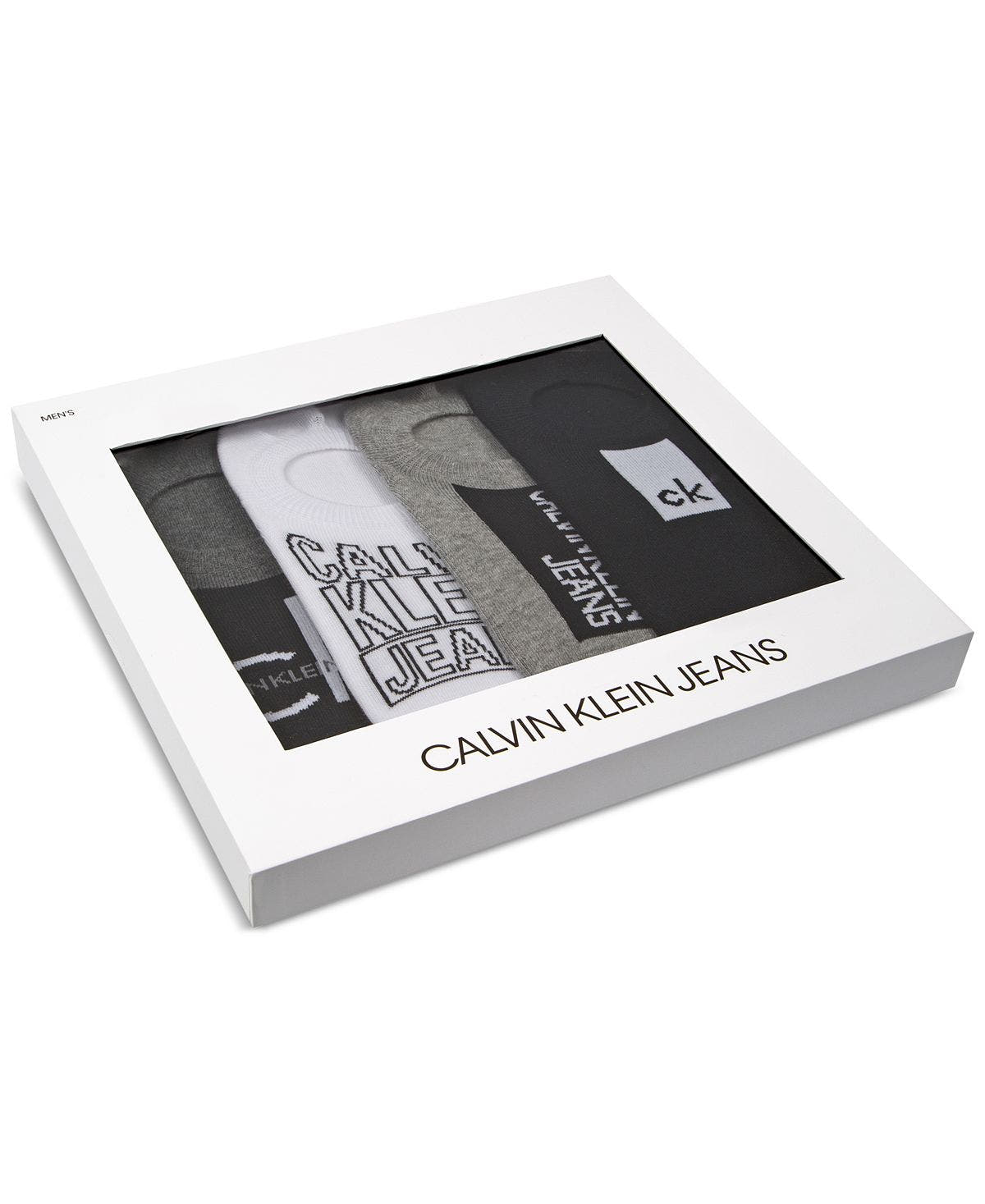 Calvin Klein Jeans 4-pack Sneaker Sock Liners Assorted 2