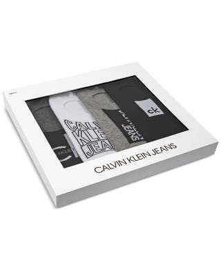 Calvin Klein Jeans 4-pack Sneaker Sock Liners Assorted 2