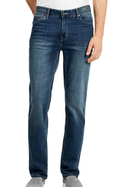 Calvin Klein Jeans Authentic-Blue Straight-Fit Jeans thumbnail 1