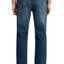 Calvin Klein Jeans Authentic-Blue Straight-Fit Jeans