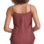 Calvin Klein Jeans Charmeuse V-neck Top Sedona