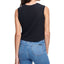 Calvin Klein Jeans Cotton Logo Tank Top Black/blush