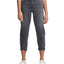 Calvin Klein Jeans High-rise Cropped Straight-leg Jeans Iron Wash