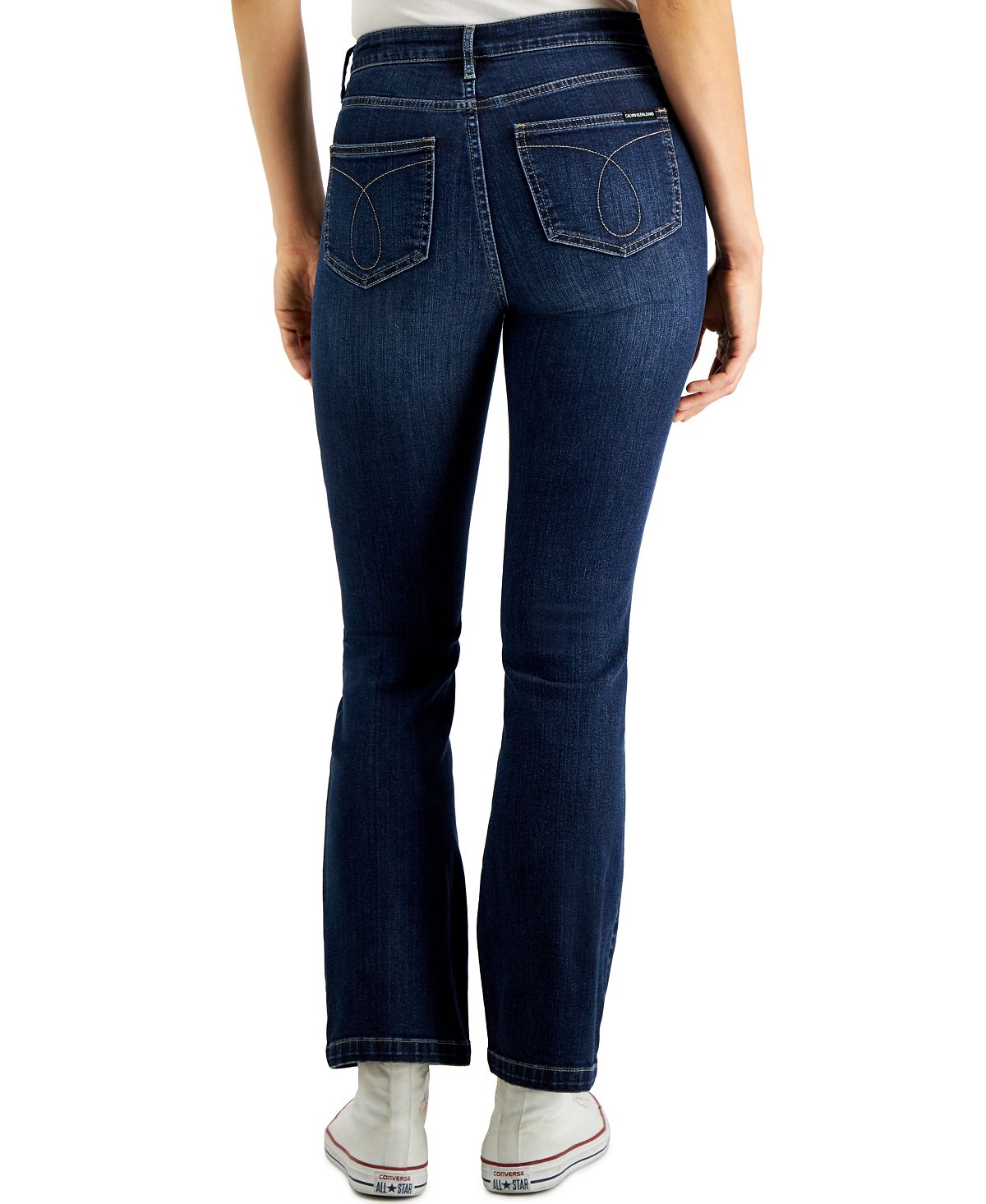 Calvin Klein Jeans High-rise Tummy-control Bootcut Jeans Late Night