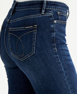 Calvin Klein Jeans High-rise Tummy-control Bootcut Jeans Late Night thumbnail 4