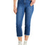 Calvin Klein Jeans High-rise Tummy-control Cropped Jeans Riverside