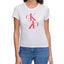 Calvin Klein Jeans Logo T-shirt Wht Salsa