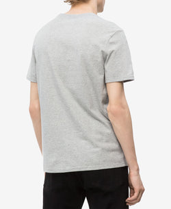 Calvin Klein Jeans Logo-print T-shirt Med Charcoal Htr thumbnail 2