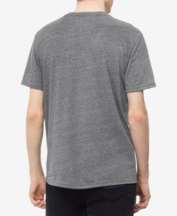 Calvin Klein Jeans Monogram Logo-print T-shirt Med Charcoal Heather thumbnail 2