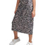 Calvin Klein Jeans Printed Pull-on Midi Skirt Easy Tiger Rose Quartz/black