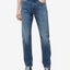 Calvin Klein Jeans Straight-fit Jeans Houston Mid Blue BandT