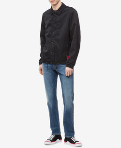 Calvin Klein Jeans Straight-fit Jeans Houston Mid Blue BandT thumbnail 3