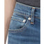 Calvin Klein Jeans Straight-fit Jeans Houston Mid Blue BandT